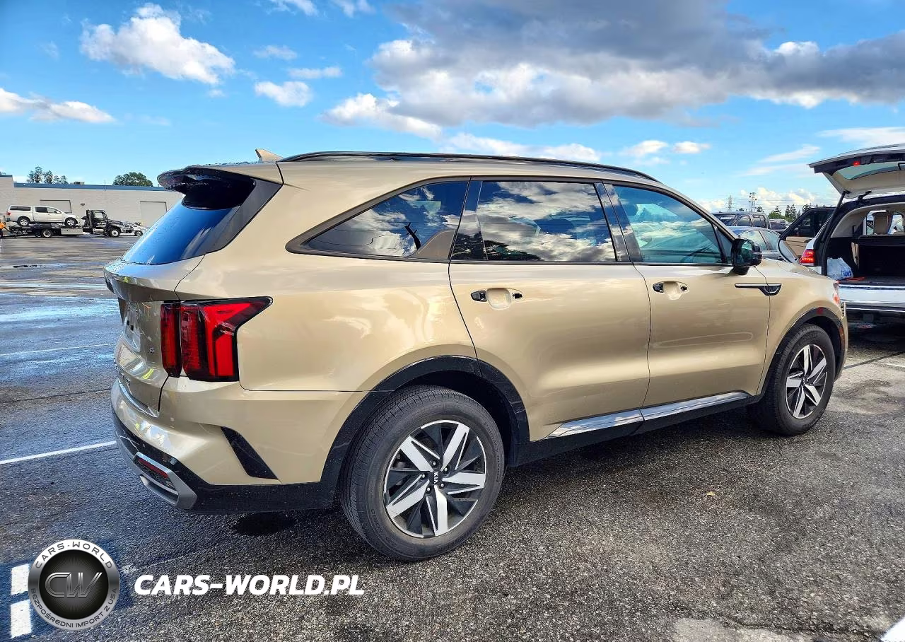 2021 Kia Sorento S VIN:5XYRL4LC0MG060310 - 3