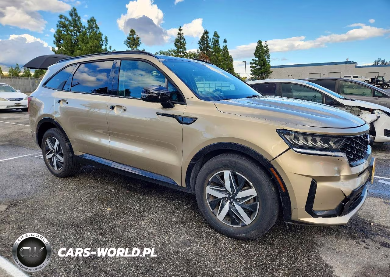2021 Kia Sorento S VIN:5XYRL4LC0MG060310 - 4