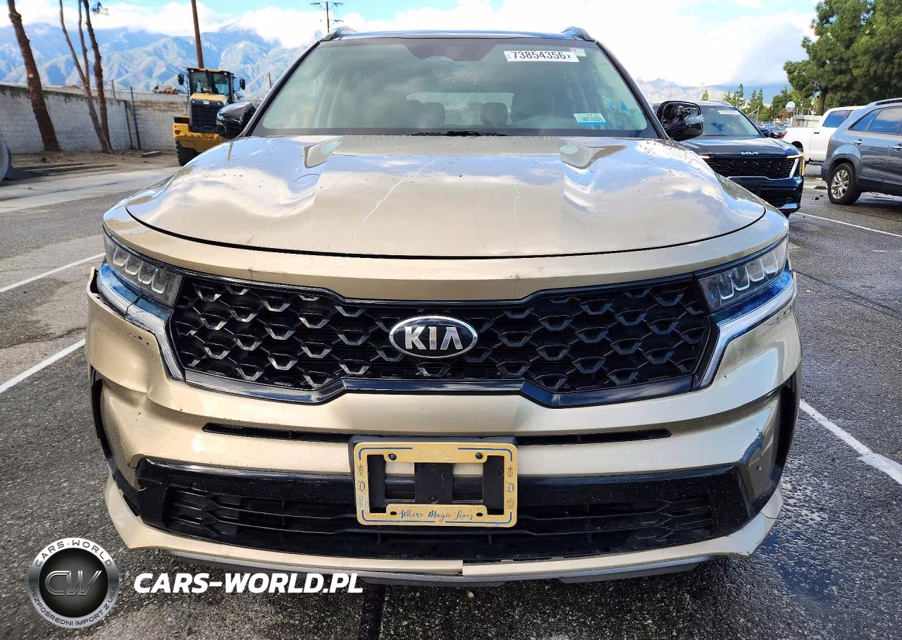 2021 Kia Sorento S VIN:5XYRL4LC0MG060310 - 5