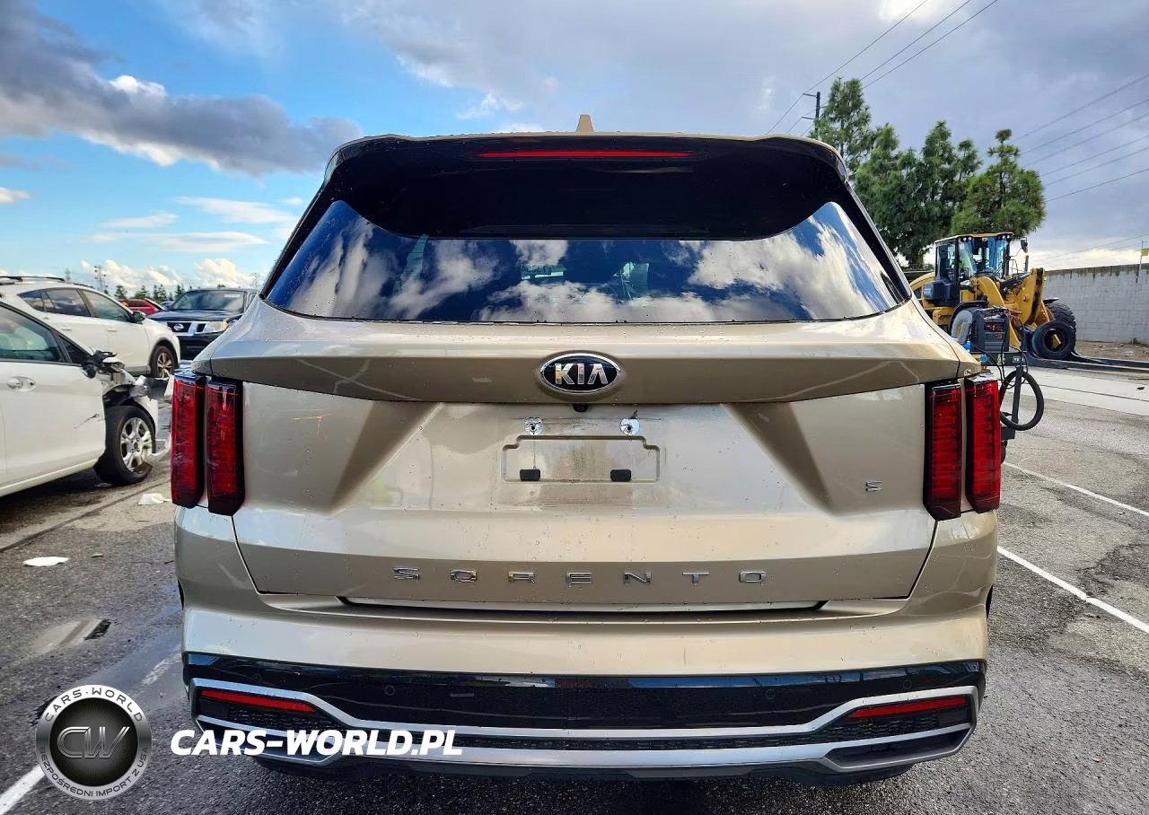 2021 Kia Sorento S VIN:5XYRL4LC0MG060310 - 6