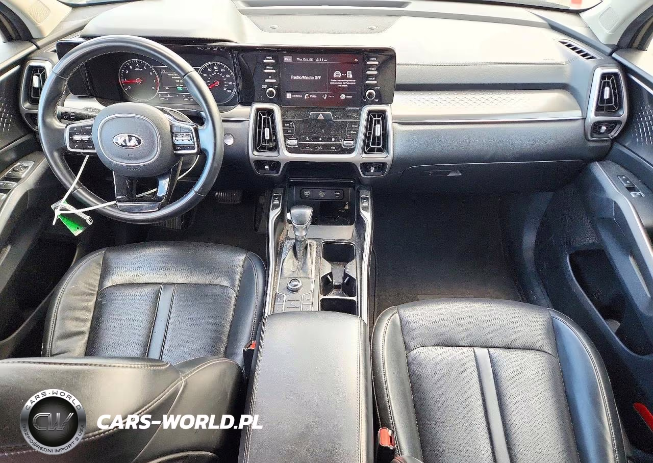 2021 Kia Sorento S VIN:5XYRL4LC0MG060310 - 8