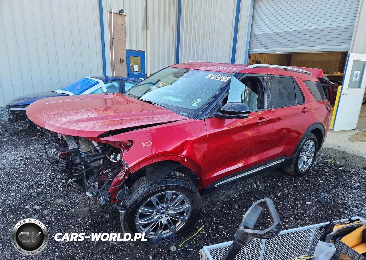2026 Ford Explorer Platinum VIN:1FMUK8HH3TGA37944 - 1