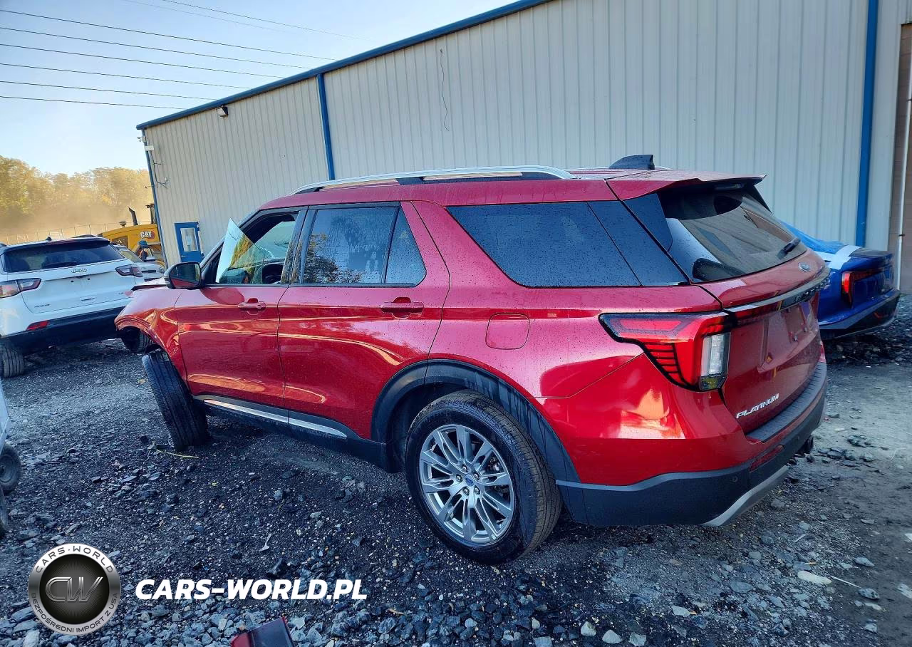 2026 Ford Explorer Platinum VIN:1FMUK8HH3TGA37944 - 2