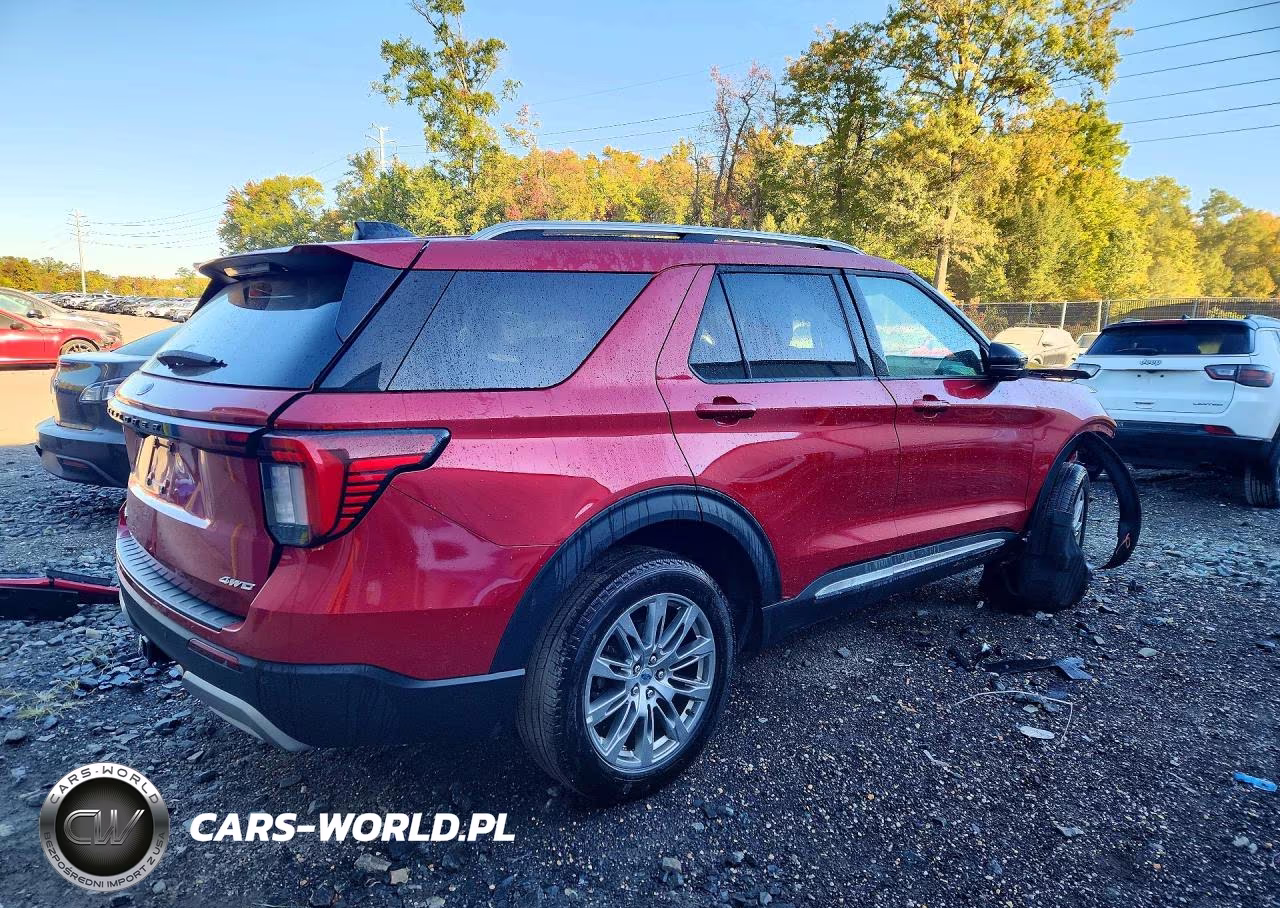 2026 Ford Explorer Platinum VIN:1FMUK8HH3TGA37944 - 3
