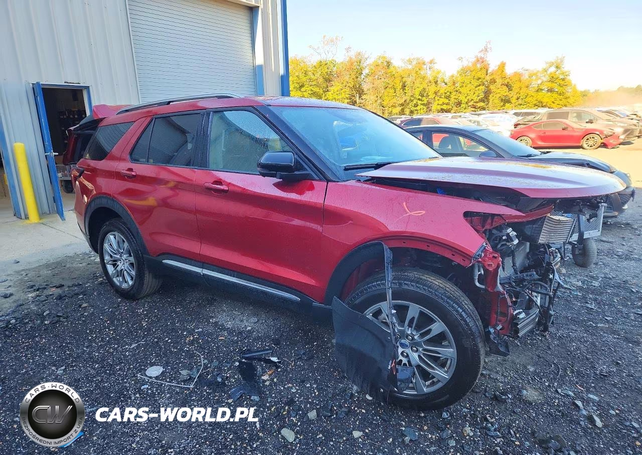 2026 Ford Explorer Platinum VIN:1FMUK8HH3TGA37944 - 4