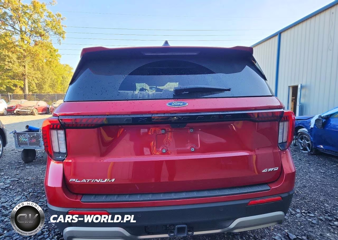2026 Ford Explorer Platinum VIN:1FMUK8HH3TGA37944 - 6