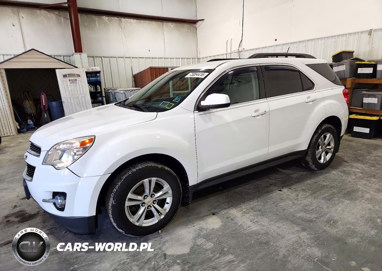 2013 Chevrolet Equinox Lt VIN:2GNFLPE36D6287605 - 1