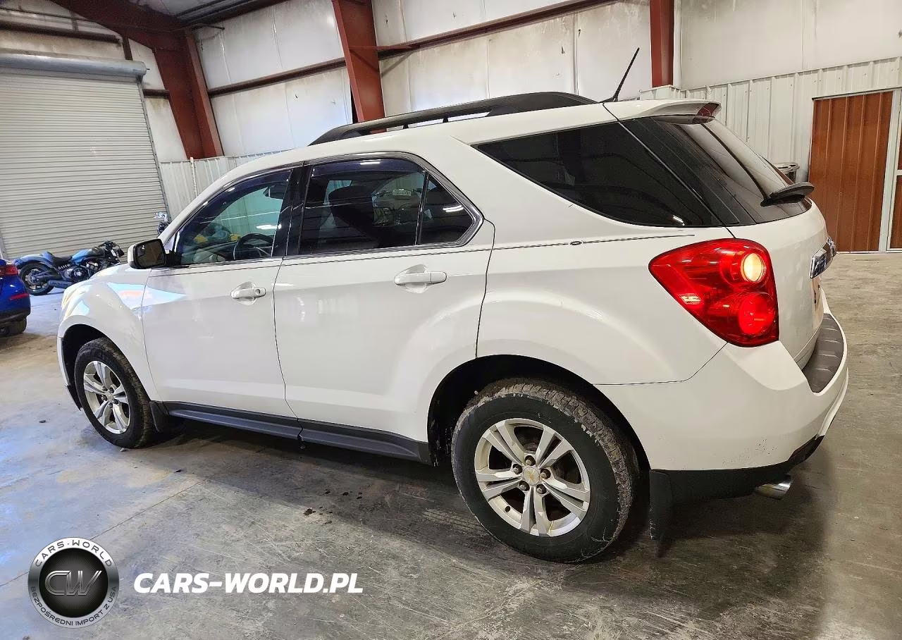 2013 Chevrolet Equinox Lt VIN:2GNFLPE36D6287605 - 2