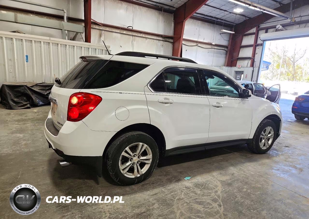 2013 Chevrolet Equinox Lt VIN:2GNFLPE36D6287605 - 3