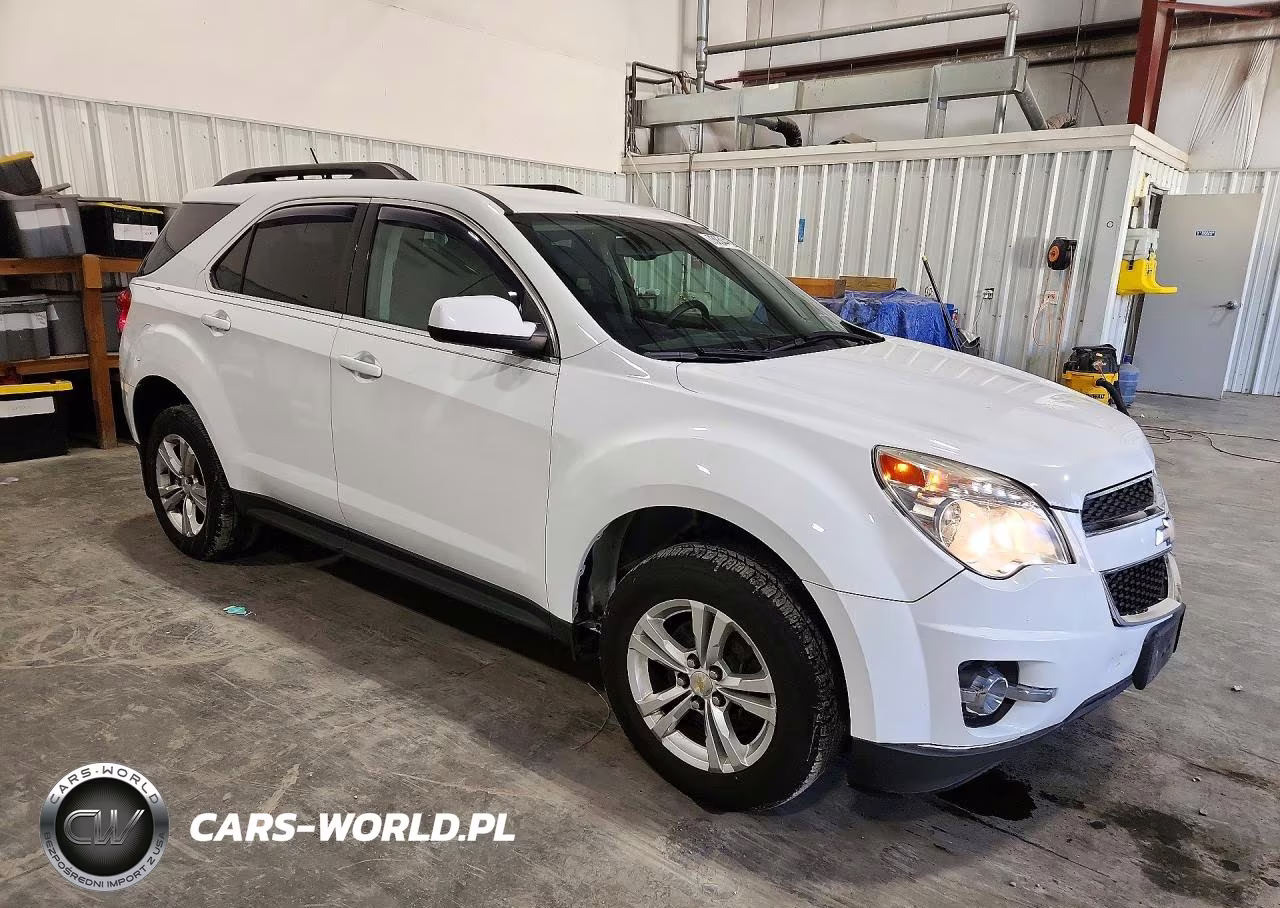 2013 Chevrolet Equinox Lt VIN:2GNFLPE36D6287605 - 4
