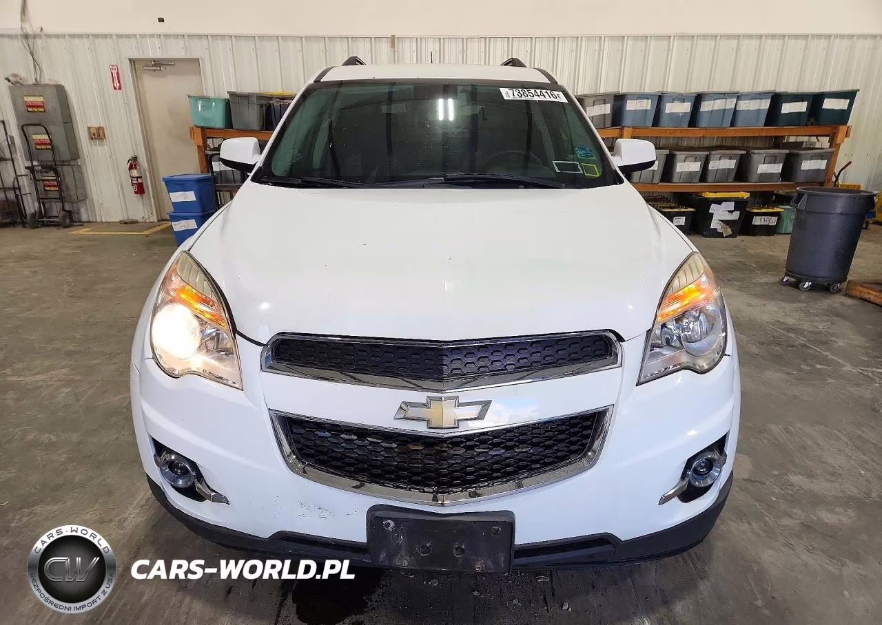 2013 Chevrolet Equinox Lt VIN:2GNFLPE36D6287605 - 5