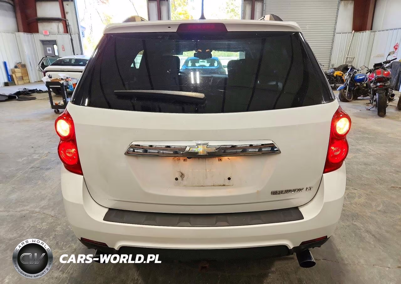 2013 Chevrolet Equinox Lt VIN:2GNFLPE36D6287605 - 6
