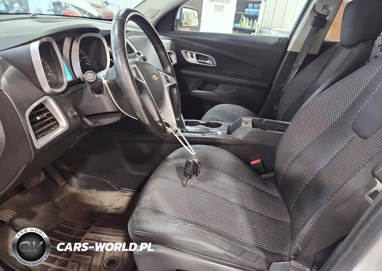 2013 Chevrolet Equinox Lt VIN:2GNFLPE36D6287605 - 7