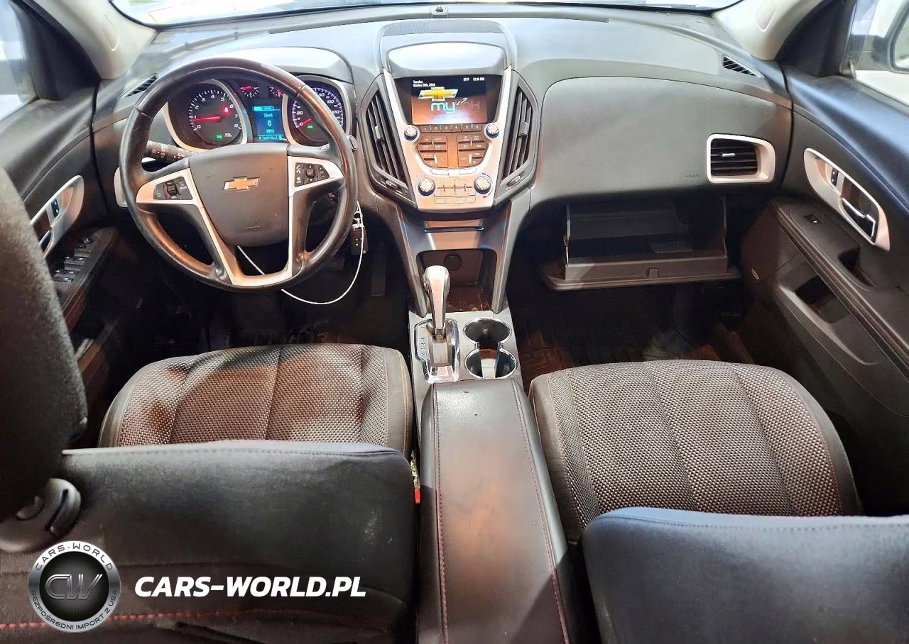 2013 Chevrolet Equinox Lt VIN:2GNFLPE36D6287605 - 8