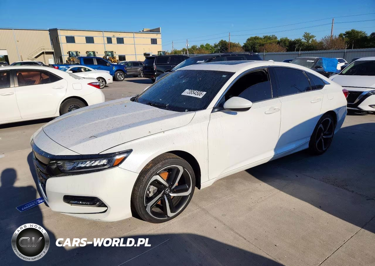 2018 Honda Accord Sport