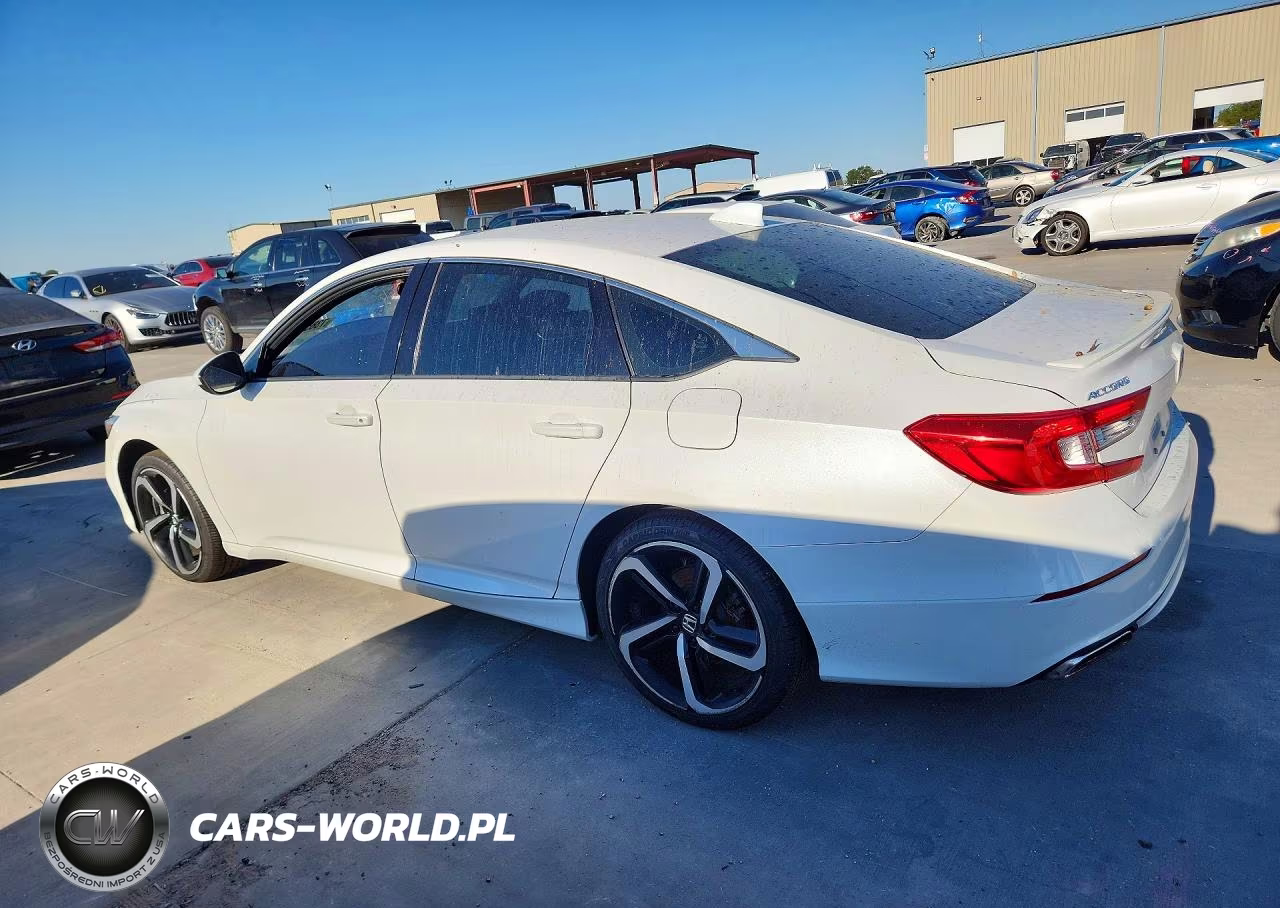 2018 Honda Accord Sport VIN:1HGCV2E36JA029867 - 2