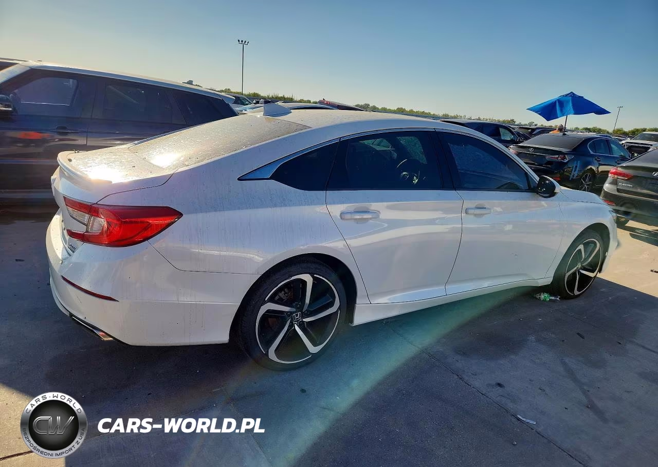 2018 Honda Accord Sport VIN:1HGCV2E36JA029867 - 3