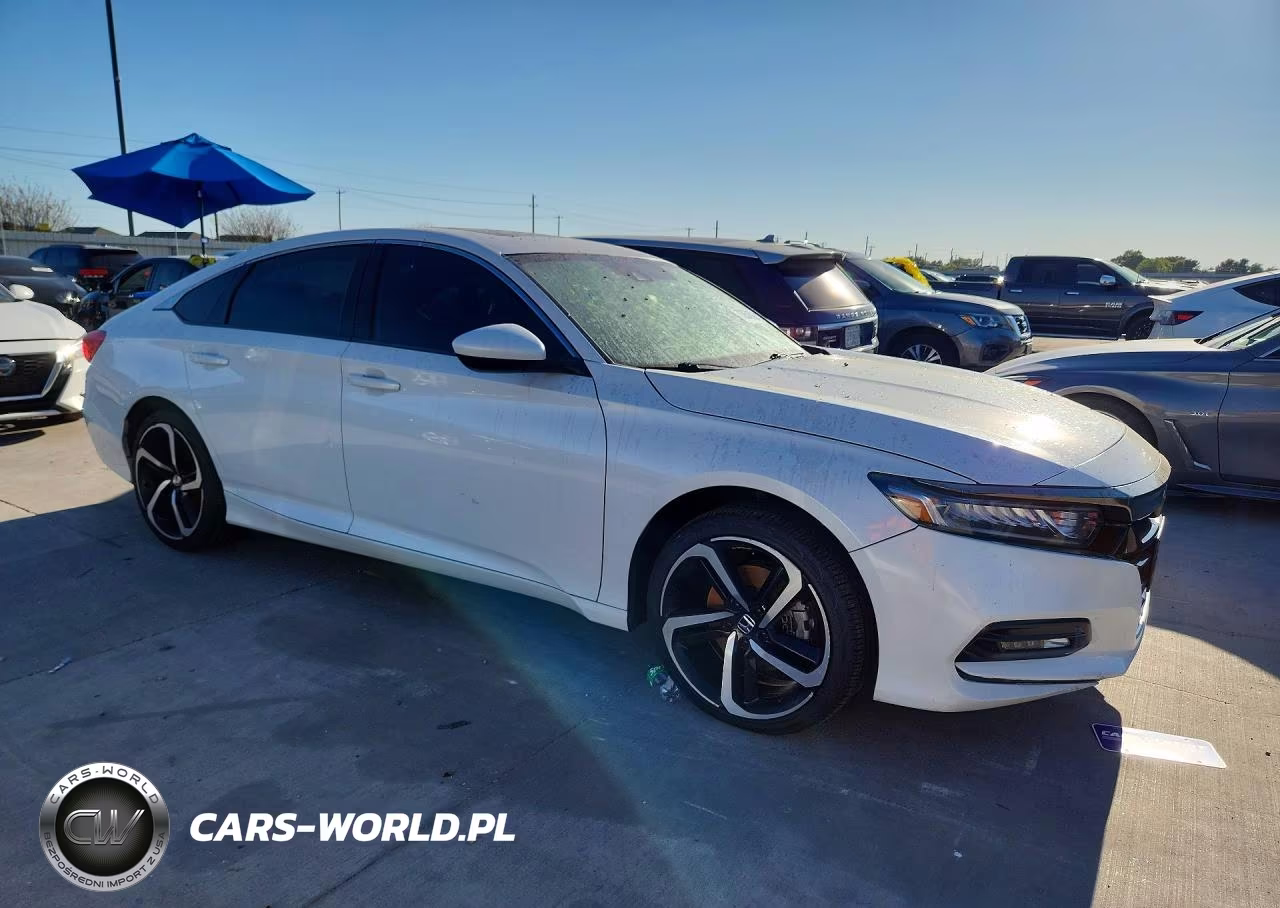 2018 Honda Accord Sport VIN:1HGCV2E36JA029867 - 4