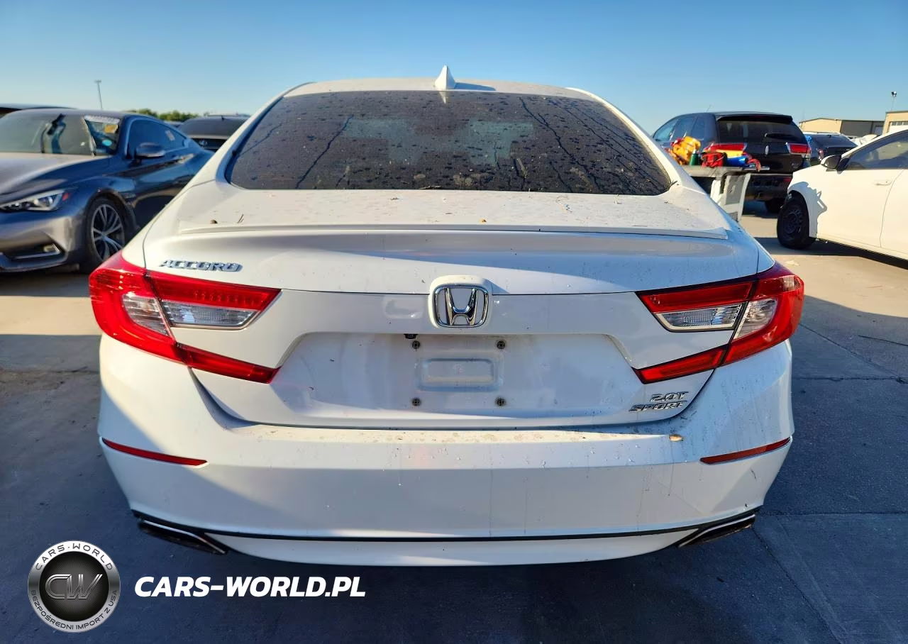 2018 Honda Accord Sport VIN:1HGCV2E36JA029867 - 6