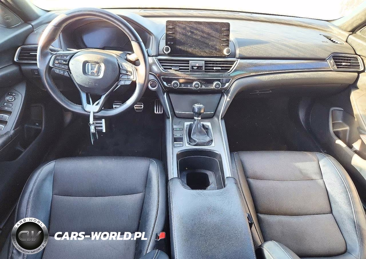 2018 Honda Accord Sport VIN:1HGCV2E36JA029867 - 8