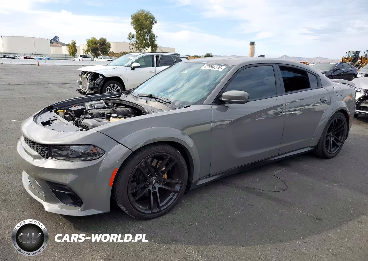 2019 Dodge Charger Scat Pack