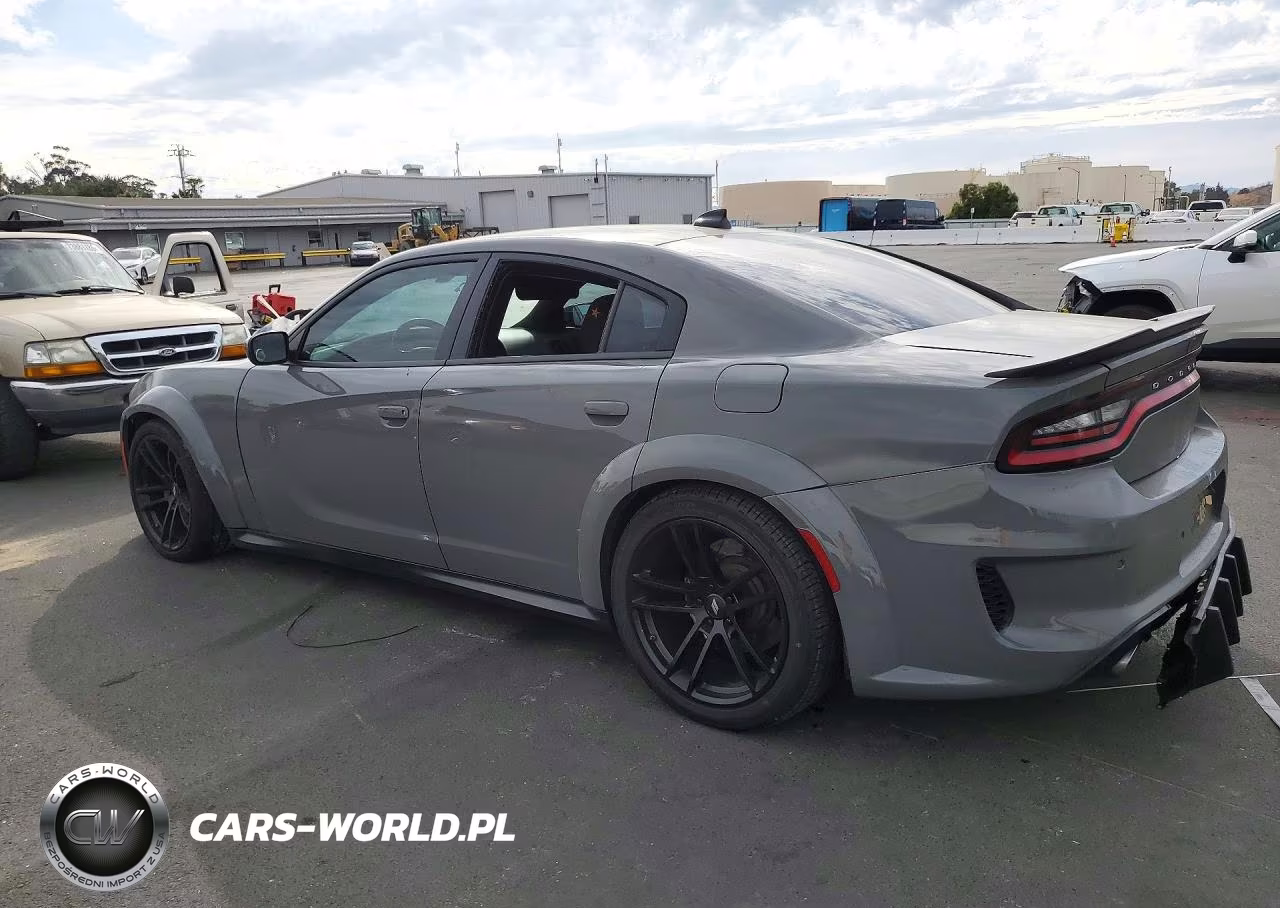 2019 Dodge Charger Scat Pack VIN:2C3CDXGJXKH725763 - 2