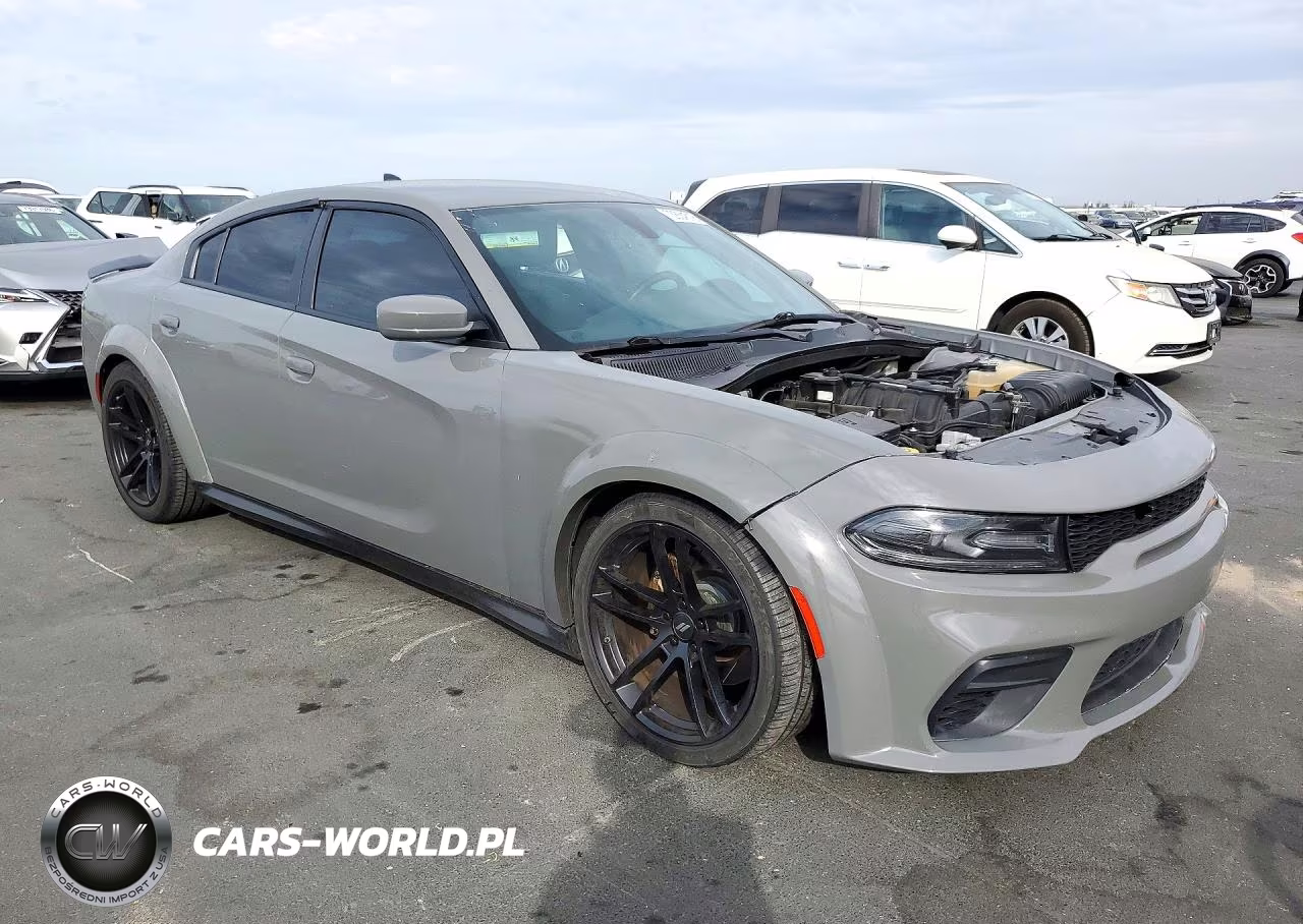 2019 Dodge Charger Scat Pack VIN:2C3CDXGJXKH725763 - 4