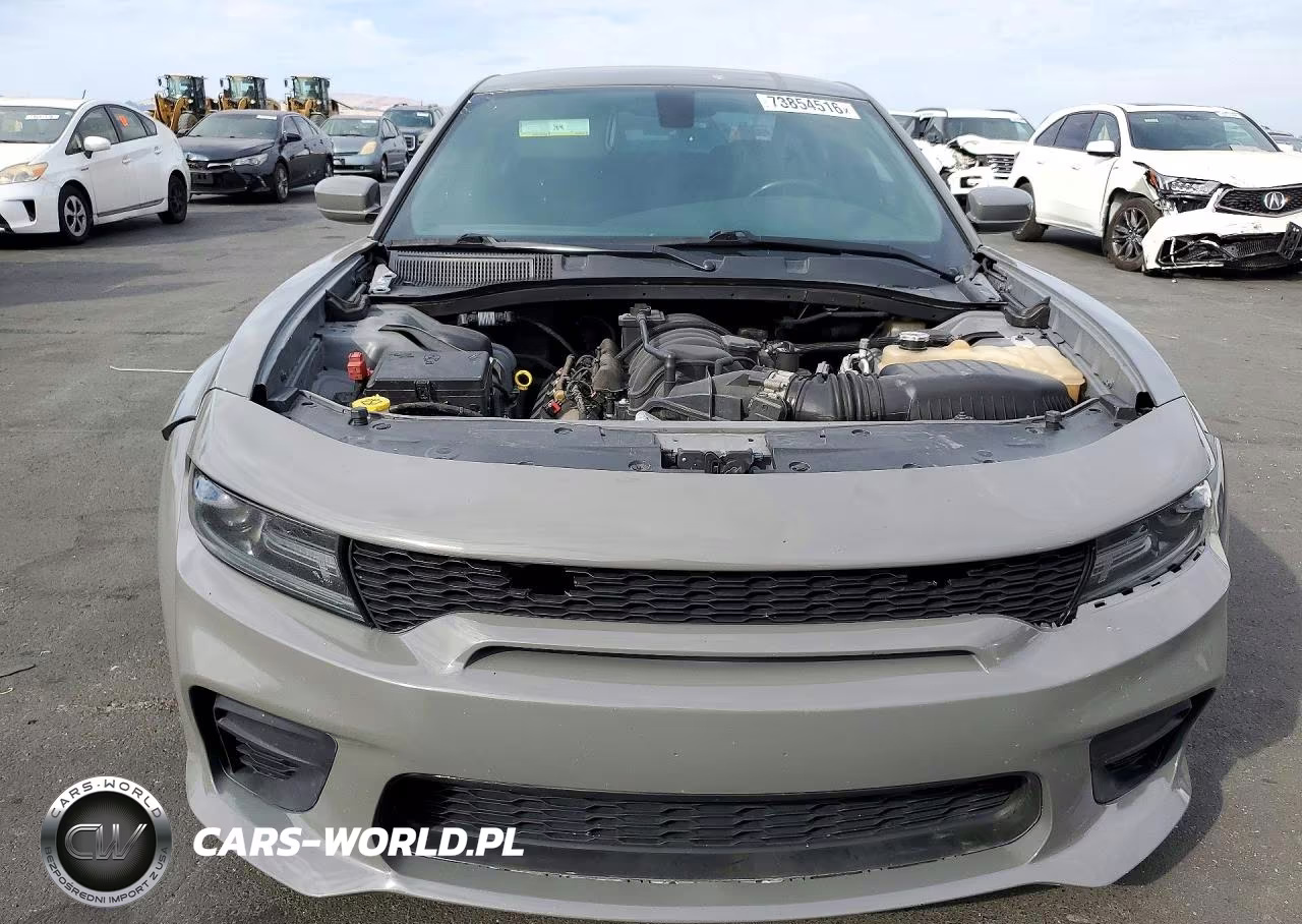2019 Dodge Charger Scat Pack VIN:2C3CDXGJXKH725763 - 5