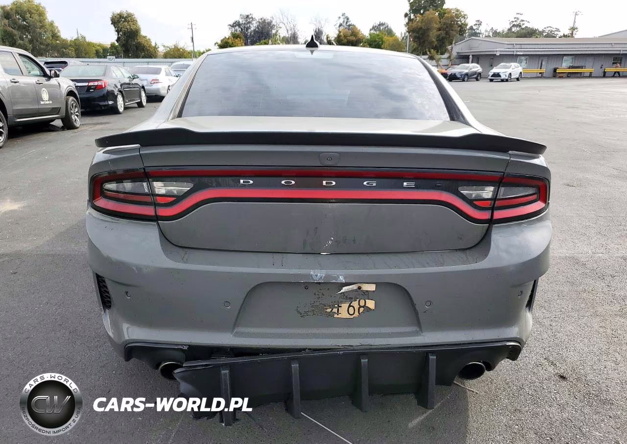 2019 Dodge Charger Scat Pack VIN:2C3CDXGJXKH725763 - 6