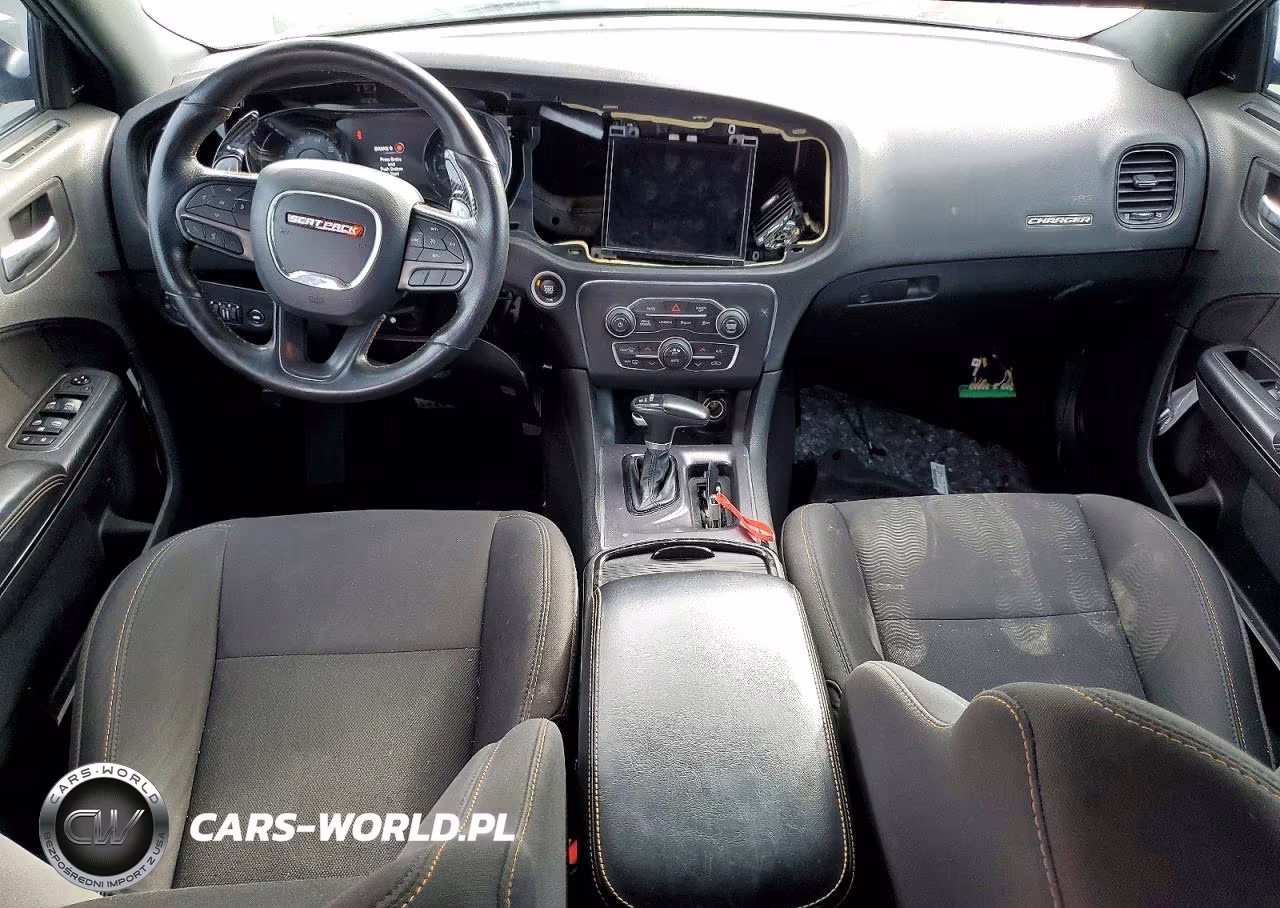 2019 Dodge Charger Scat Pack VIN:2C3CDXGJXKH725763 - 8