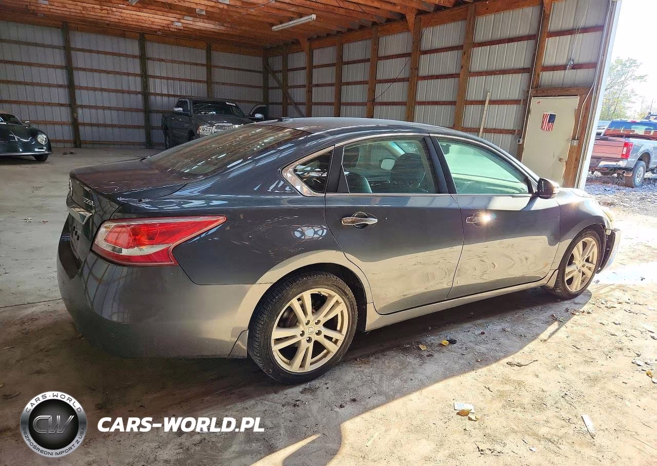 2013 Nissan Altima 3.5 S VIN:1N4BL3AP1DN468461 - 3