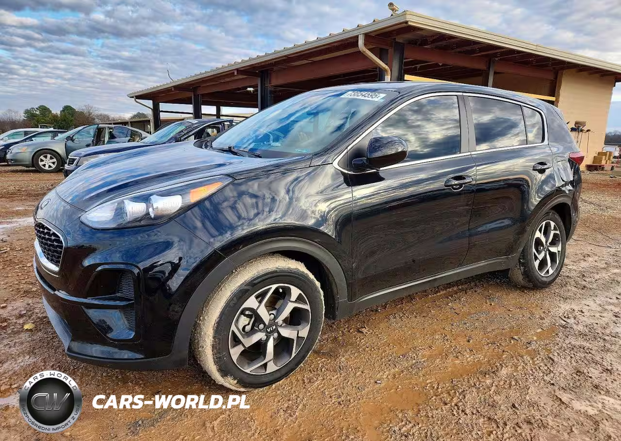 2020 Kia Sportage Lx