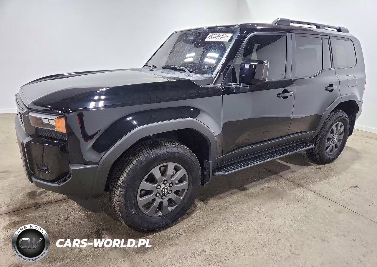 2025 Toyota Land Cruiser Base