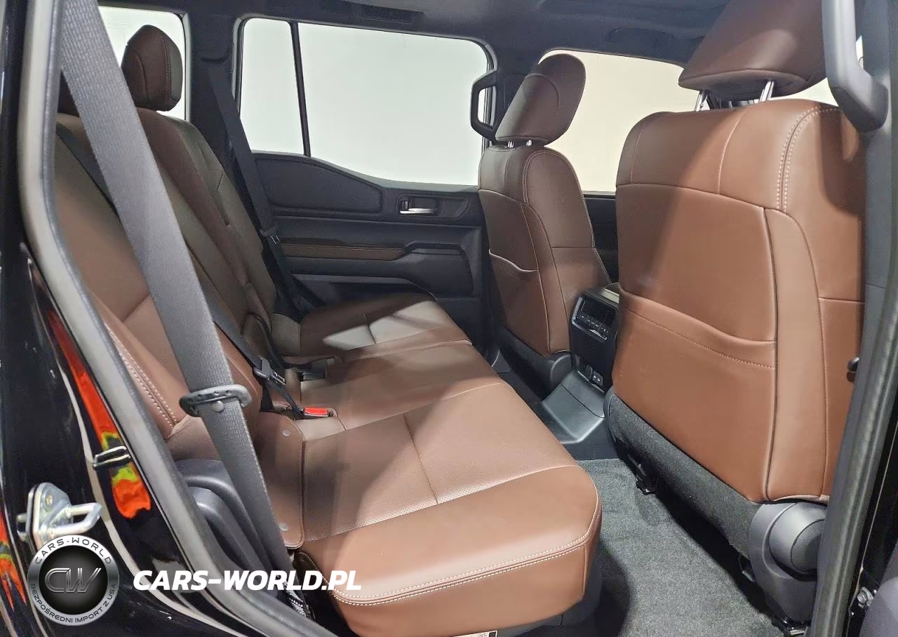 2025 Toyota Land Cruiser Base VIN:JTEABFAJ9SK045000 - 11