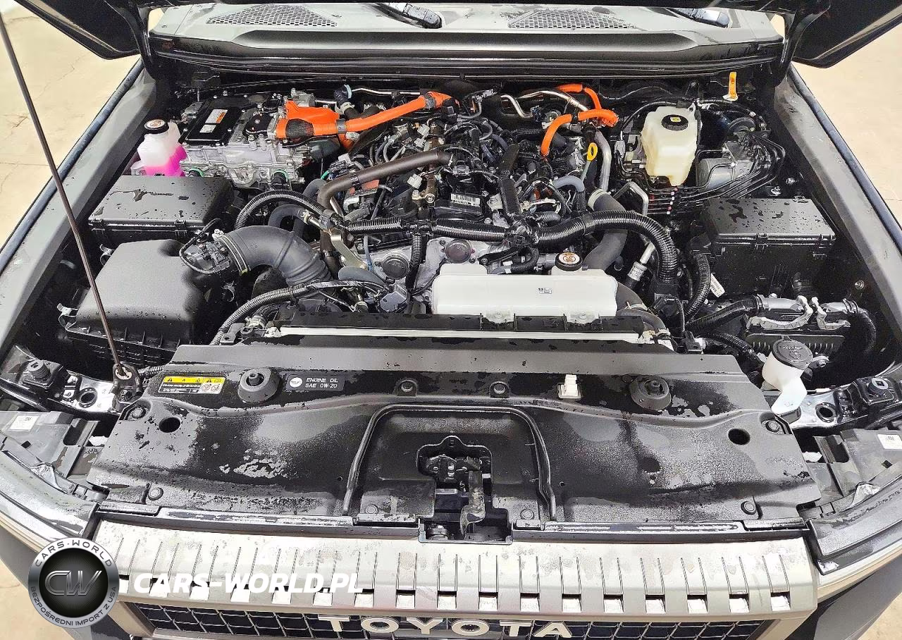 2025 Toyota Land Cruiser Base VIN:JTEABFAJ9SK045000 - 12