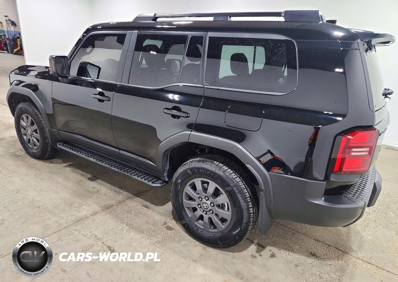2025 Toyota Land Cruiser Base VIN:JTEABFAJ9SK045000 - 2