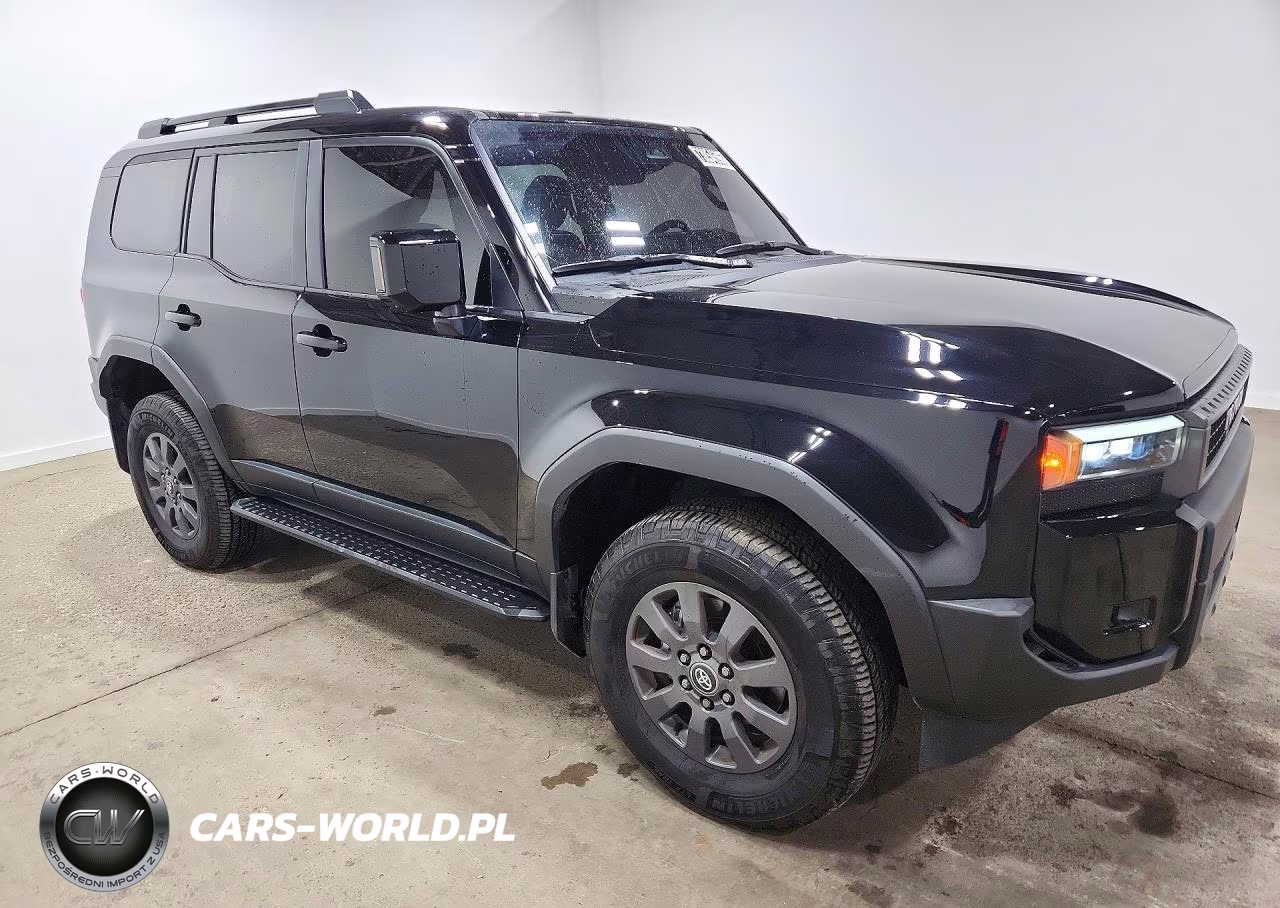 2025 Toyota Land Cruiser Base VIN:JTEABFAJ9SK045000 - 4