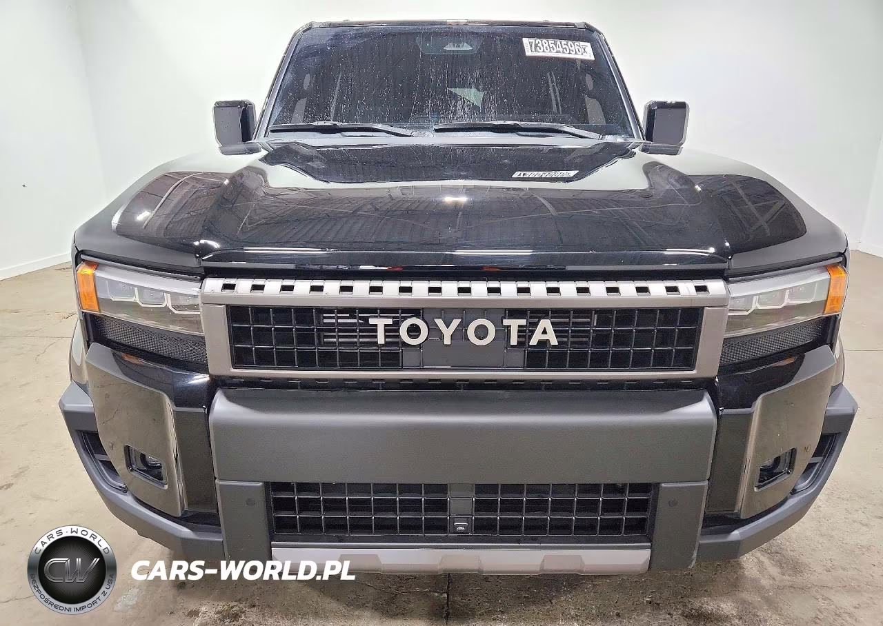 2025 Toyota Land Cruiser Base VIN:JTEABFAJ9SK045000 - 5