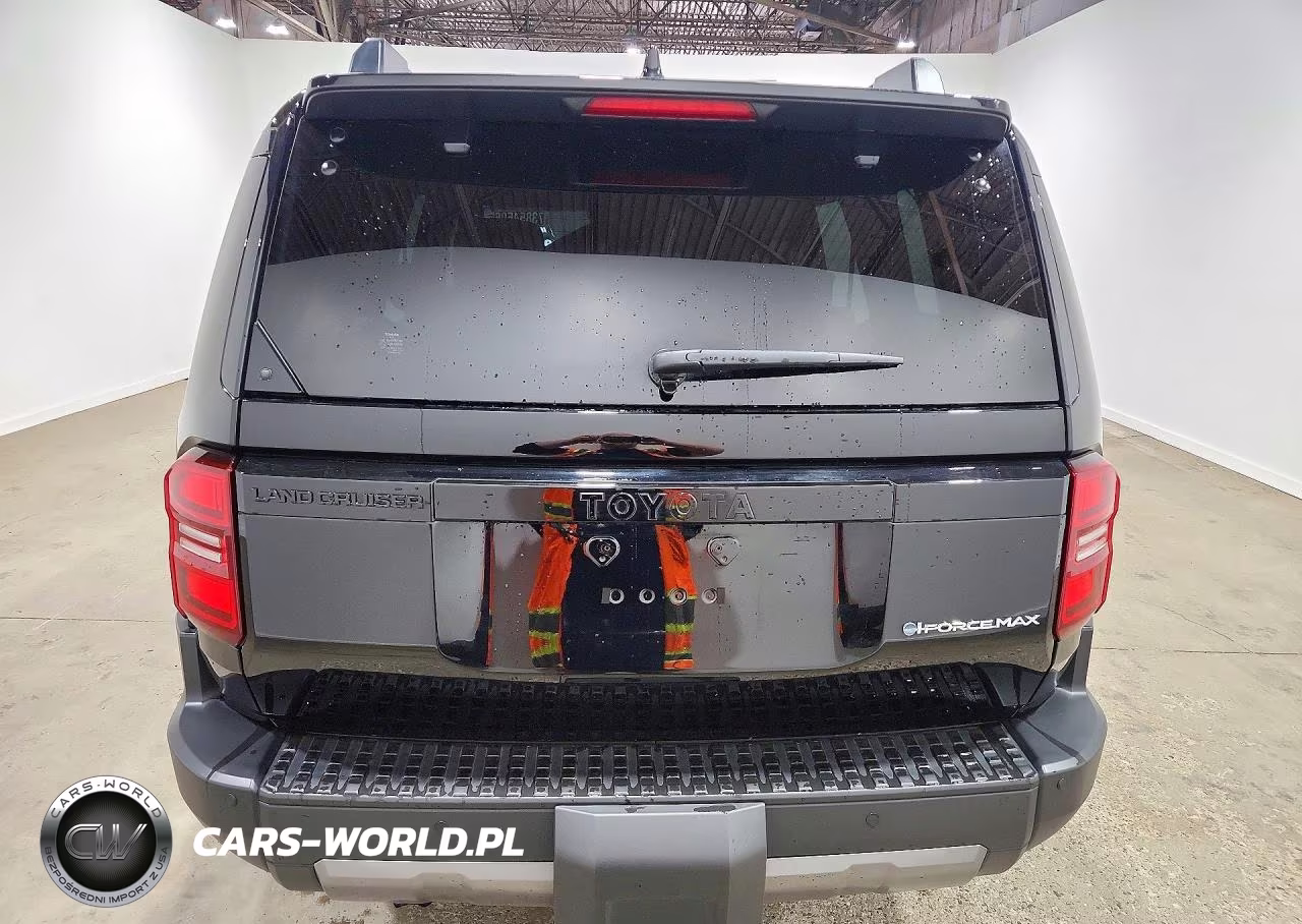 2025 Toyota Land Cruiser Base VIN:JTEABFAJ9SK045000 - 6