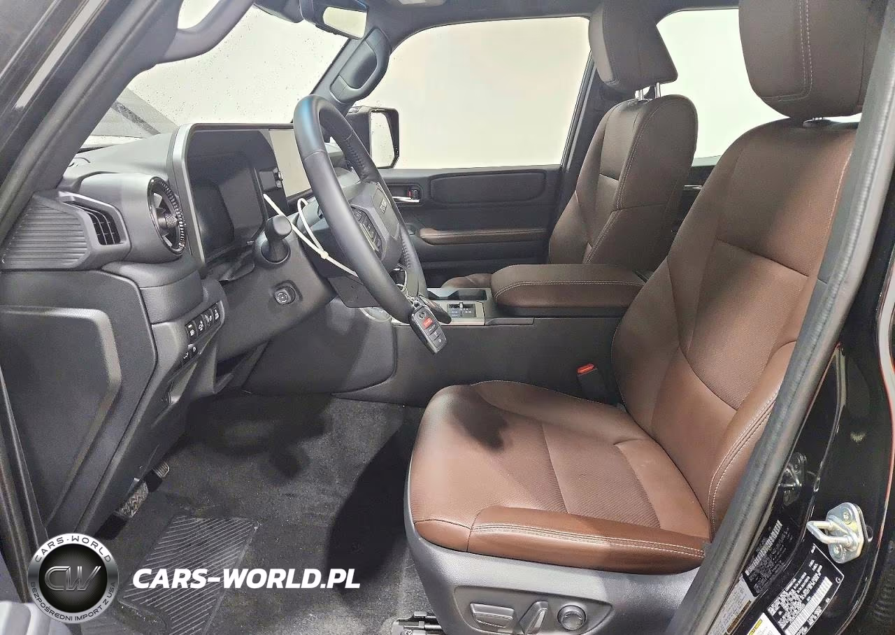 2025 Toyota Land Cruiser Base VIN:JTEABFAJ9SK045000 - 7