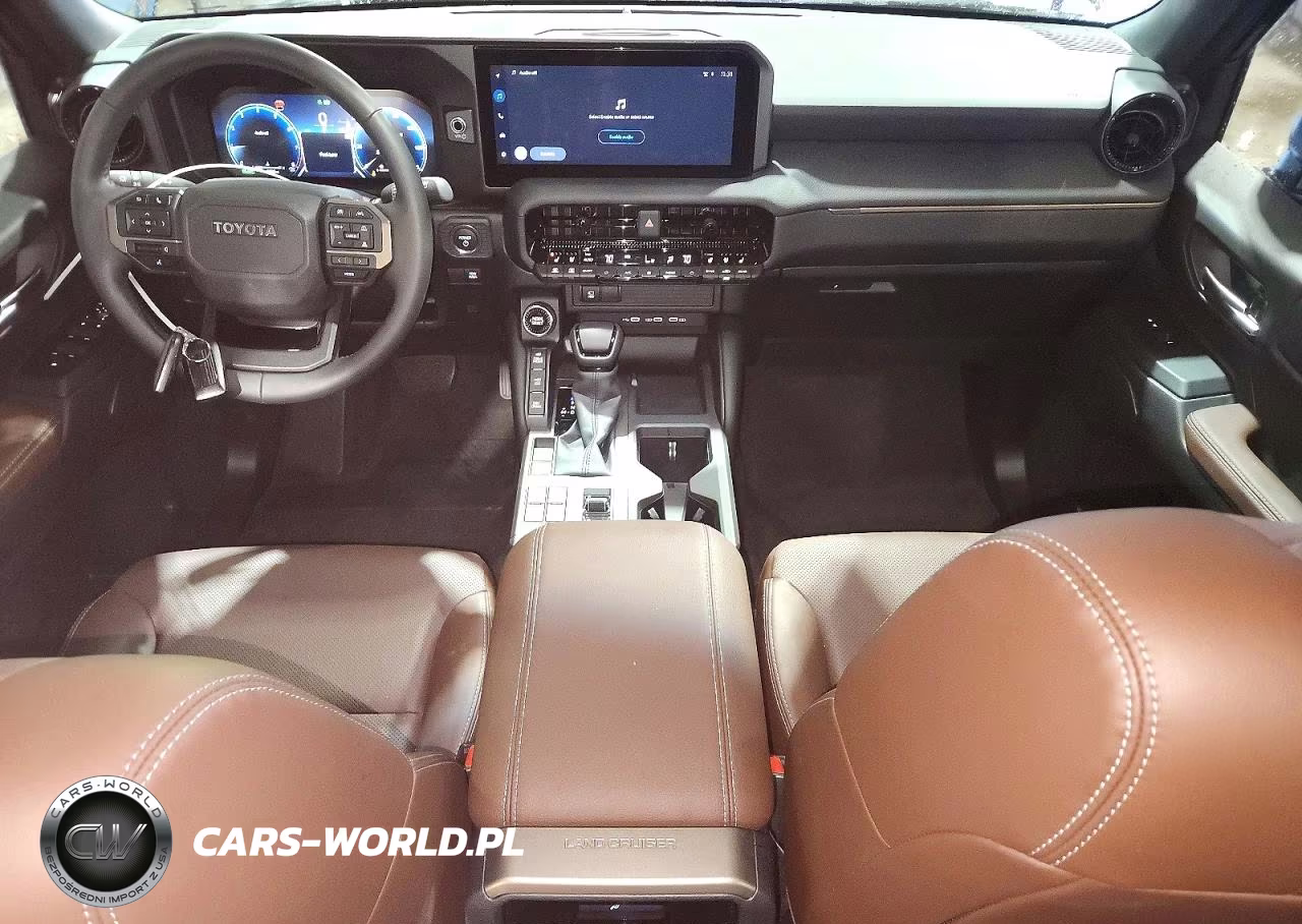 2025 Toyota Land Cruiser Base VIN:JTEABFAJ9SK045000 - 8