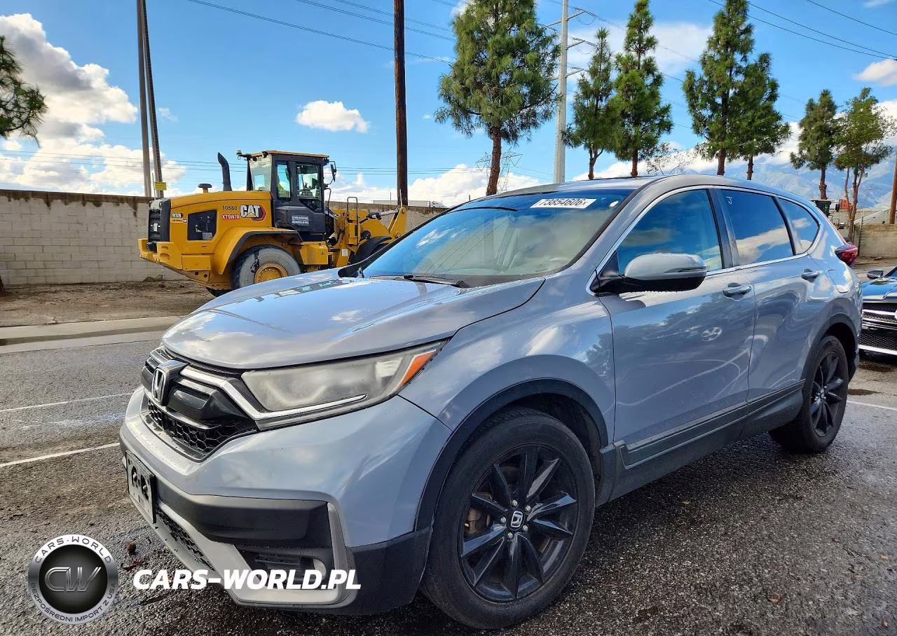 2021 Honda Cr-V Exl