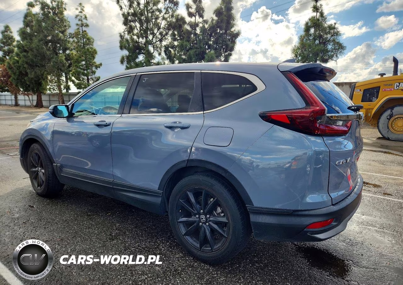 2021 Honda Cr-V Exl VIN:2HKRW1H80MH404799 - 2
