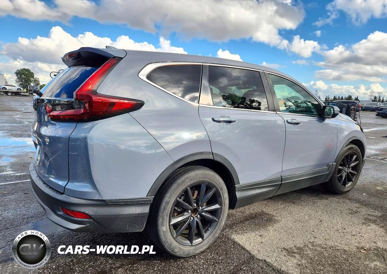 2021 Honda Cr-V Exl VIN:2HKRW1H80MH404799 - 3