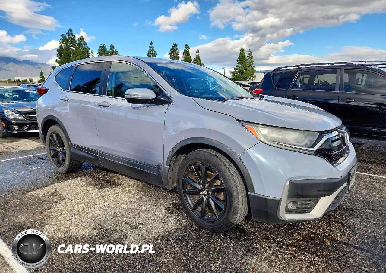 2021 Honda Cr-V Exl VIN:2HKRW1H80MH404799 - 4