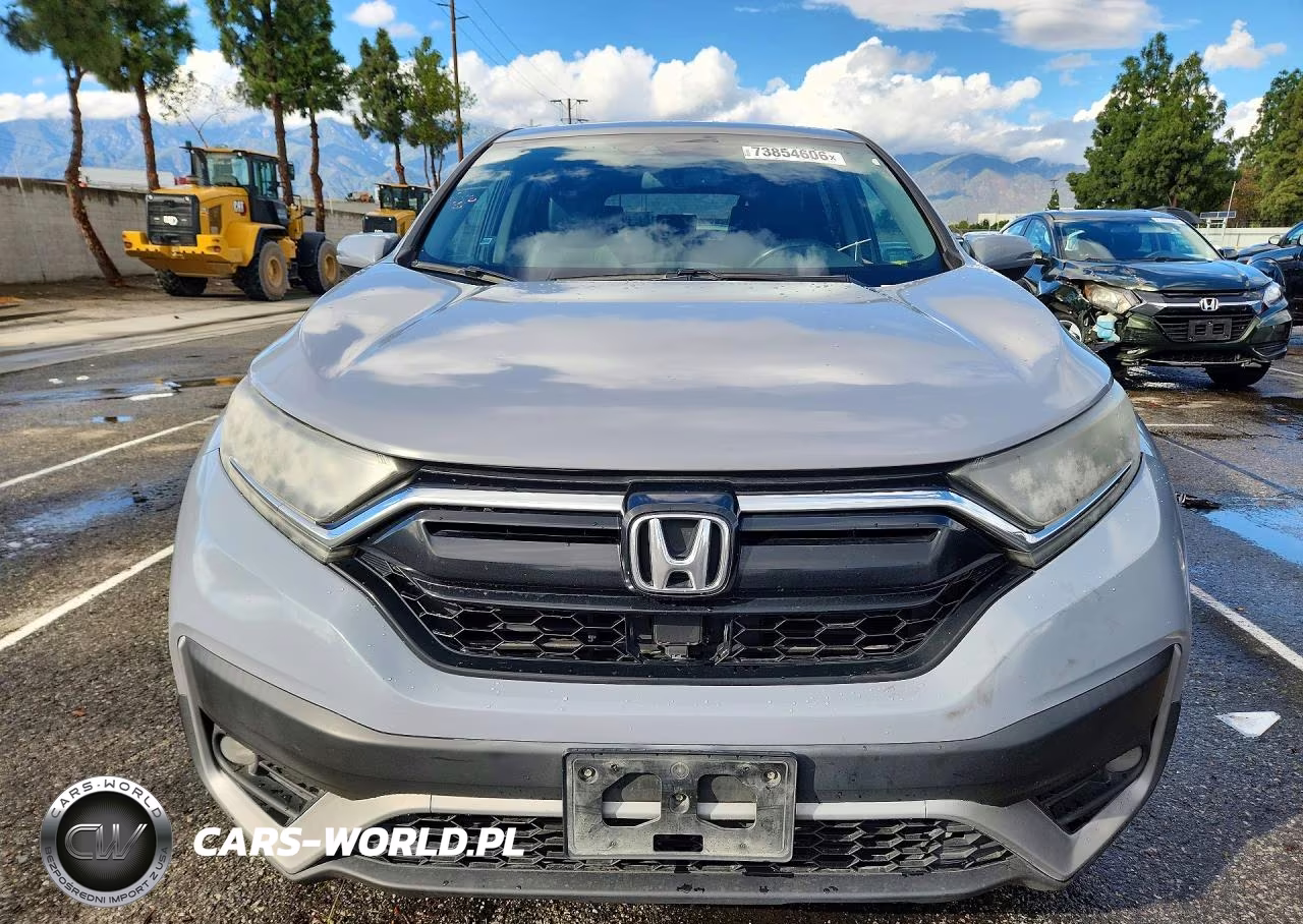2021 Honda Cr-V Exl VIN:2HKRW1H80MH404799 - 5