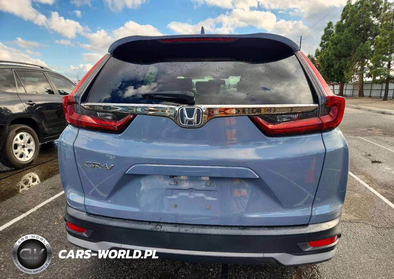 2021 Honda Cr-V Exl VIN:2HKRW1H80MH404799 - 6