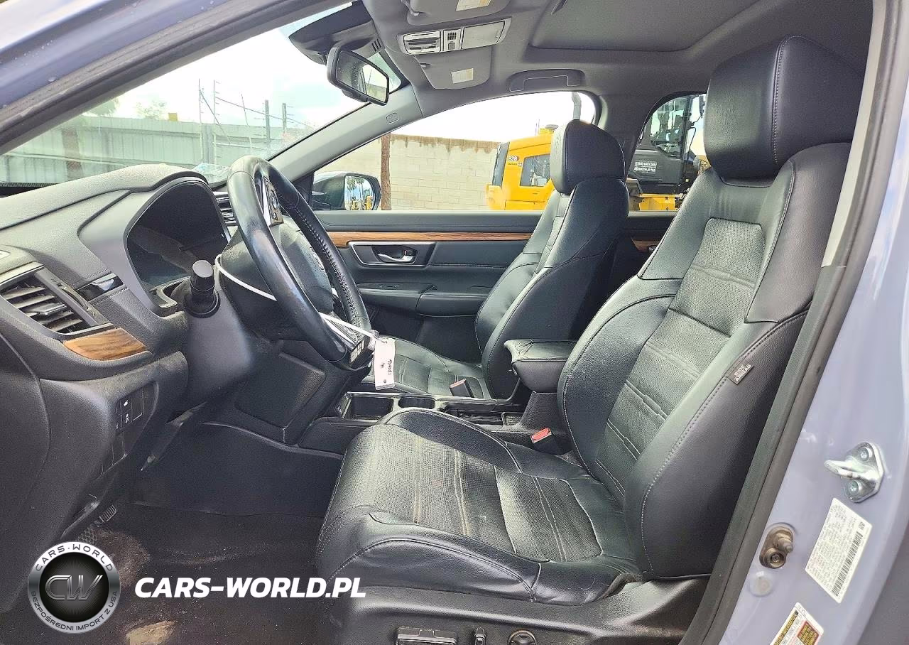 2021 Honda Cr-V Exl VIN:2HKRW1H80MH404799 - 7