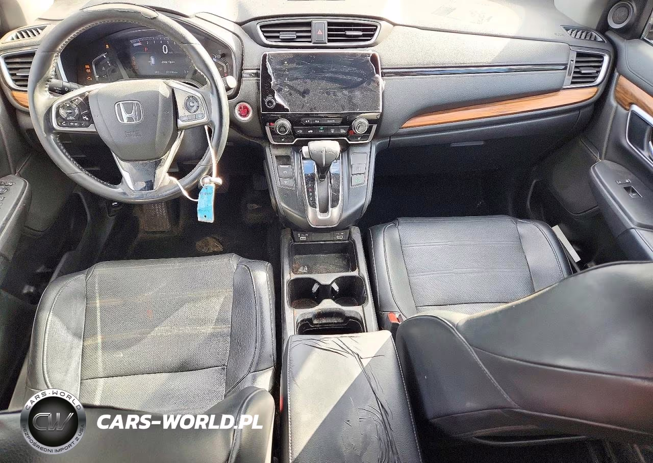 2021 Honda Cr-V Exl VIN:2HKRW1H80MH404799 - 8
