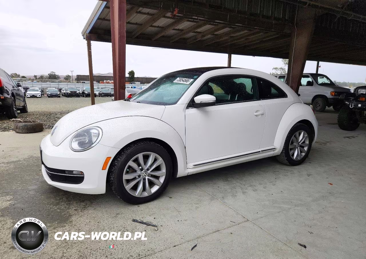 2013 Volkswagen Beetle VIN:3VWRL7AT0DM656246 - 1